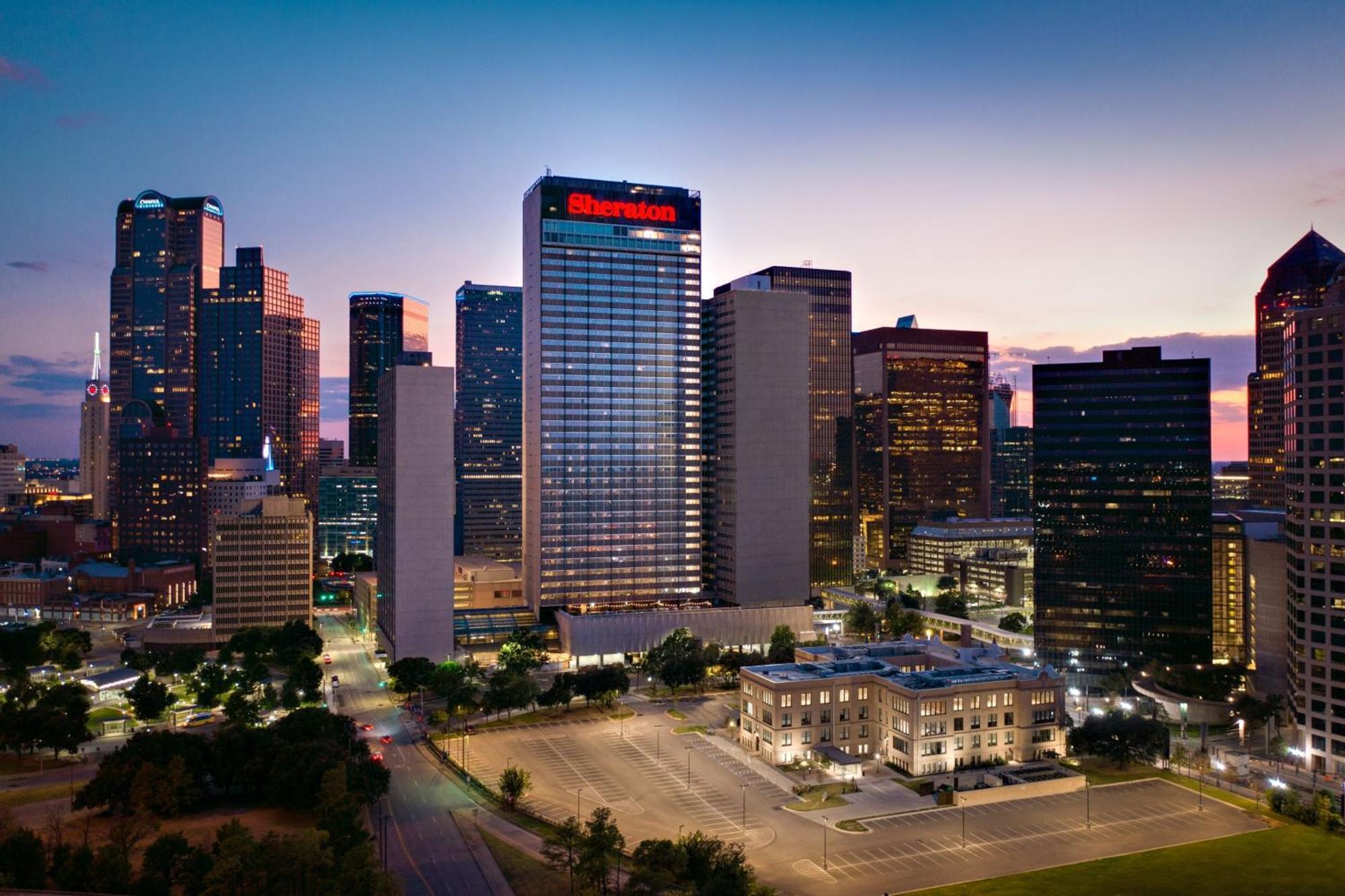 Sheraton Dallas Hotel Экстерьер фото